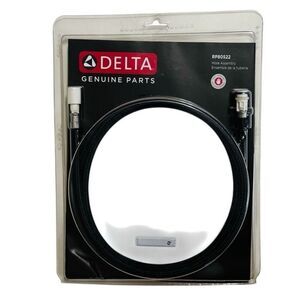 Delta RP80522 Replacement Hose Assembly Only,Black NEW